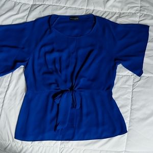 Women's Keyhole Bell Sleeve blouse